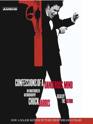 cover image of Confessions of a Dangerous Mind Movie-Tie In